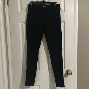 Old Navy black skinny jeggings